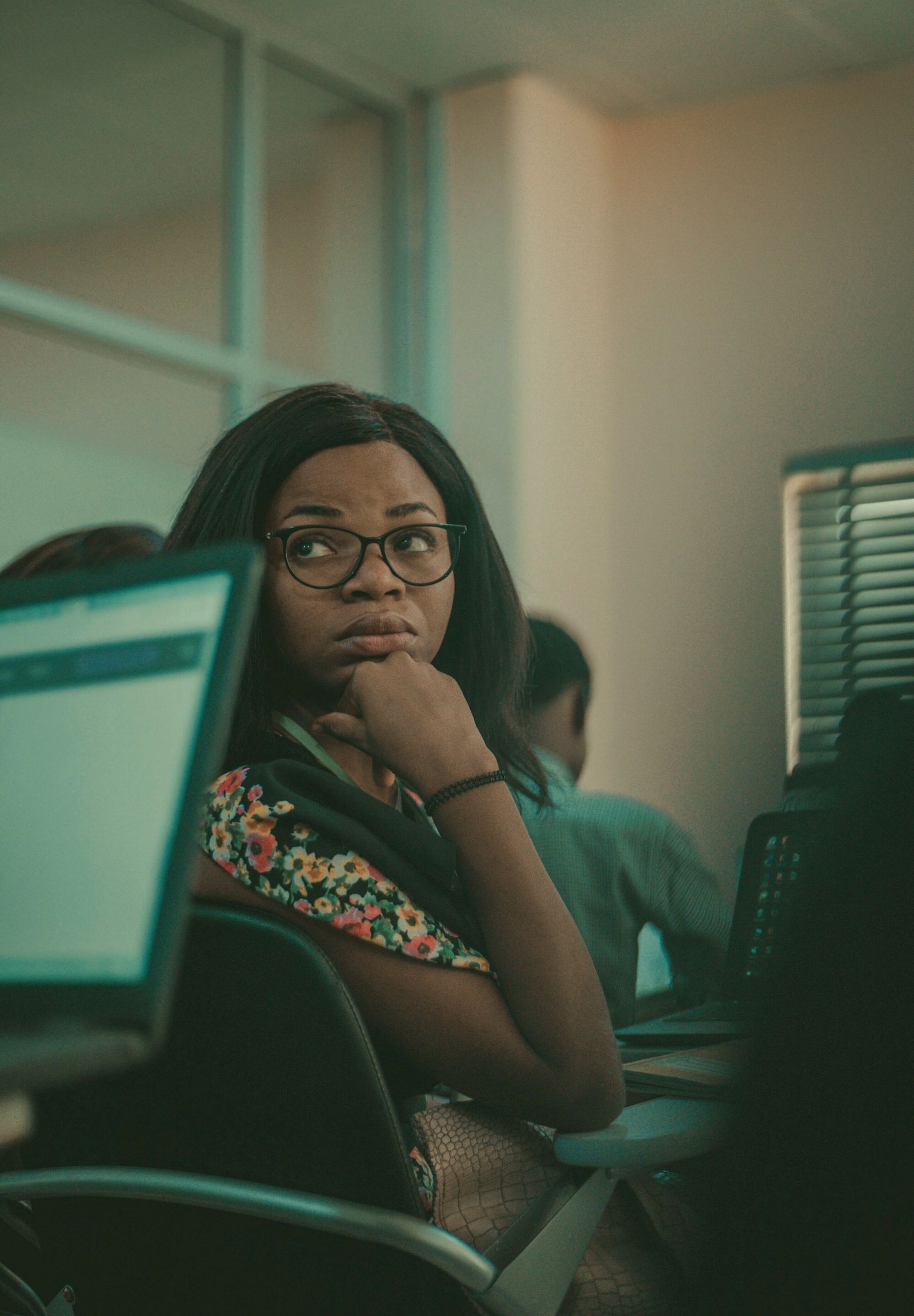 A prospective IUniversity student ready to apply